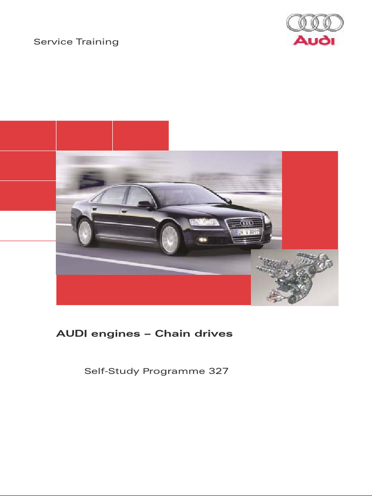 Vag Self Study Booklet 327 Audi Engines Chain Drives | PDF | Fuel Injection