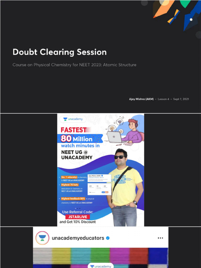 Doubt Clearing Session With Anno | PDF