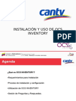 SL - 013 Contenido Especializado - Instalacion y Uso de Ocs Inventory