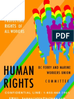 Human Rights Committee Poster B