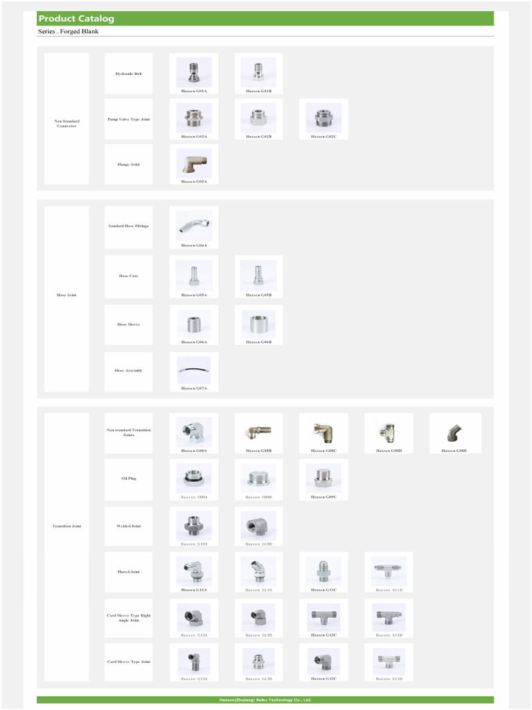 Product Catalog | PDF