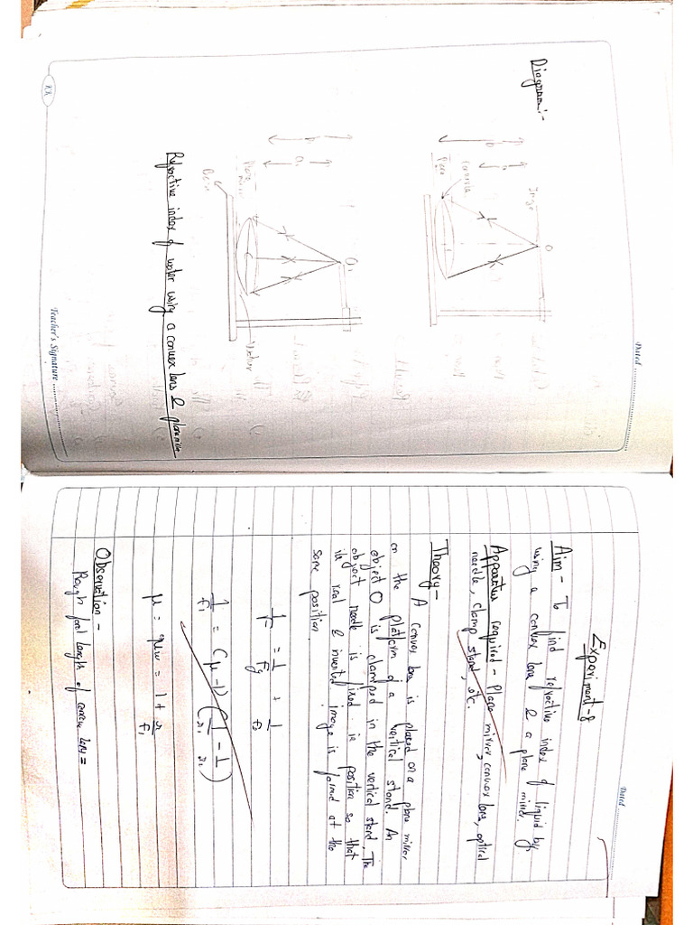 Physics Practical | PDF