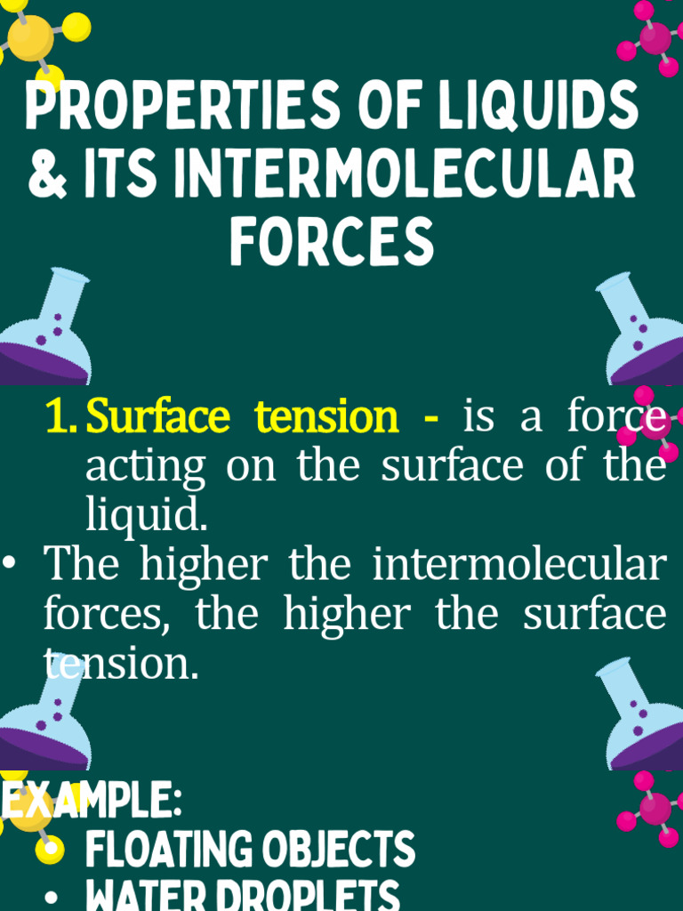 Properties of Liquids and Solids Explained | PDF | Crystal | Solid