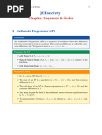 Class 11 Sequence and Series Notes | PDF
