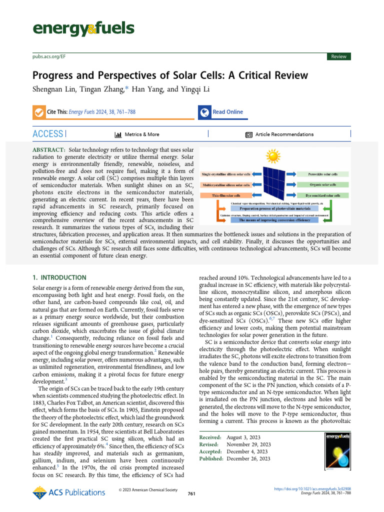 Solar Cells: Advances and Challenges | PDF | Solar Cell | Silicon