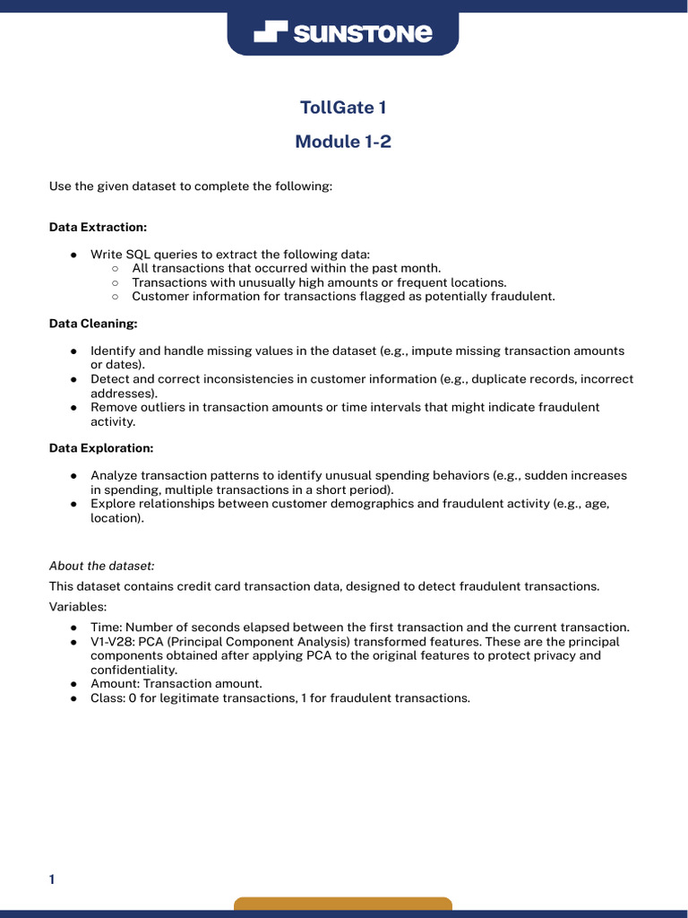 TollGate 1 - Module 2 (2) - 1751534352885 | PDF