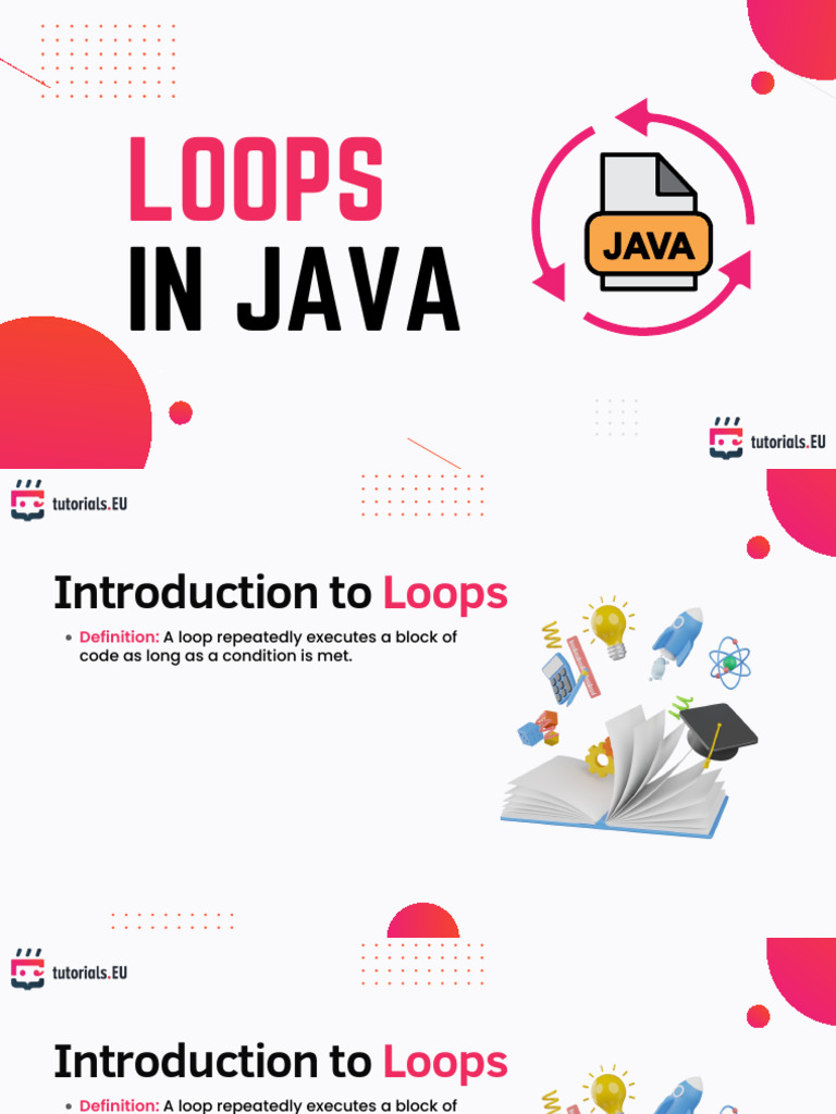 Day 8 - Loops in Java | PDF | Control Flow | Theoretical Computer Science