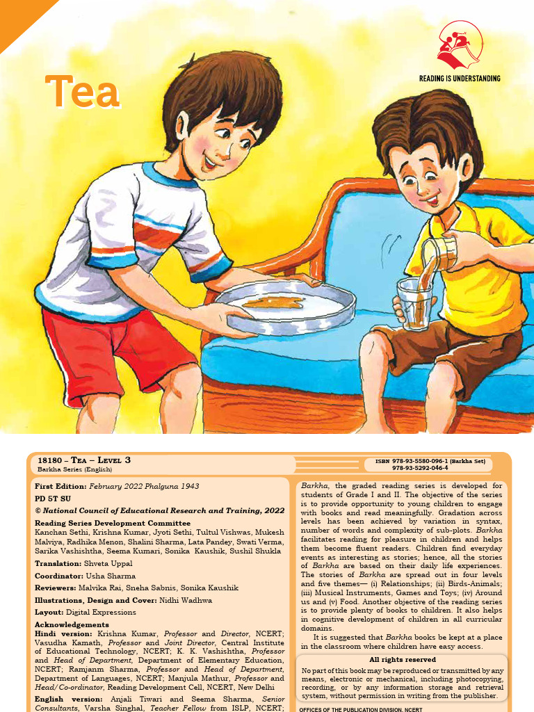 L3.8 Tea | PDF