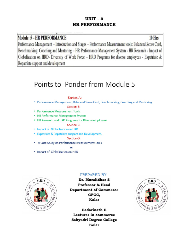 HR Performance Management Guide | PDF | Mentorship | Goal