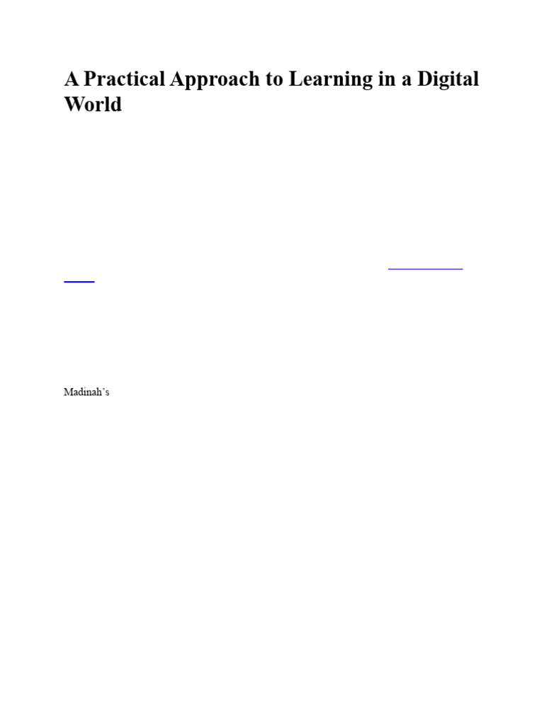 Online Education System | PDF | Educational Technology | Learning