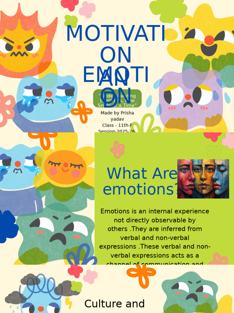 Understanding Emotions and Culture | PDF | Emotions | Nonverbal ...