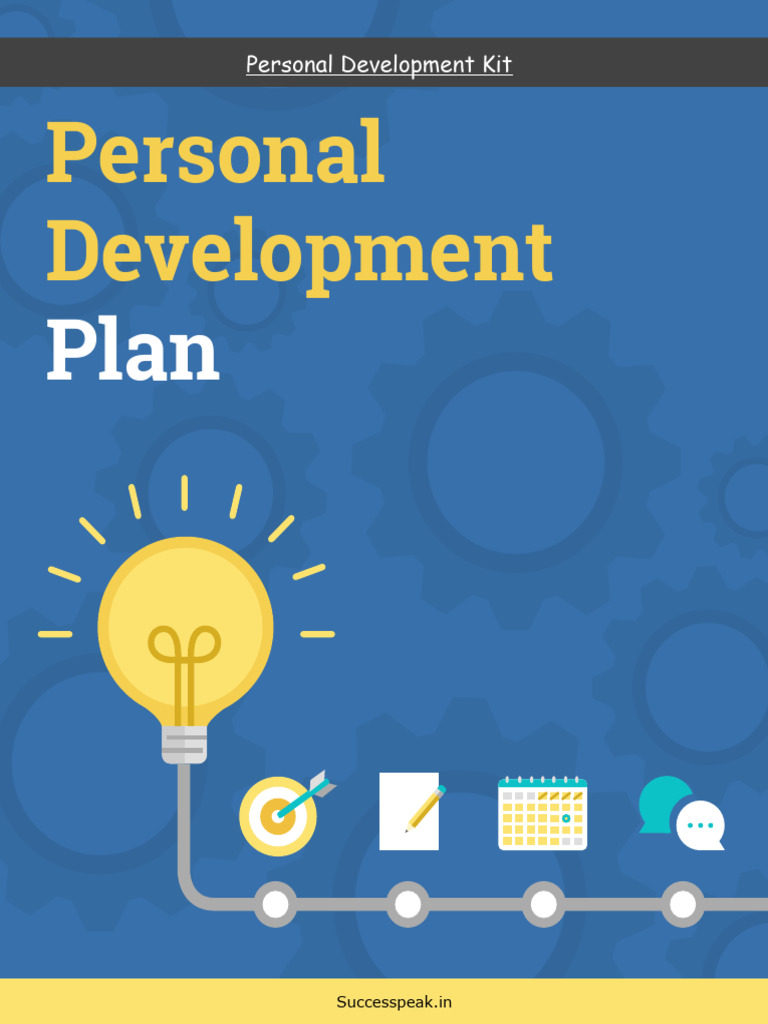 Personal Development Plan Template | PDF | Goal | Experience