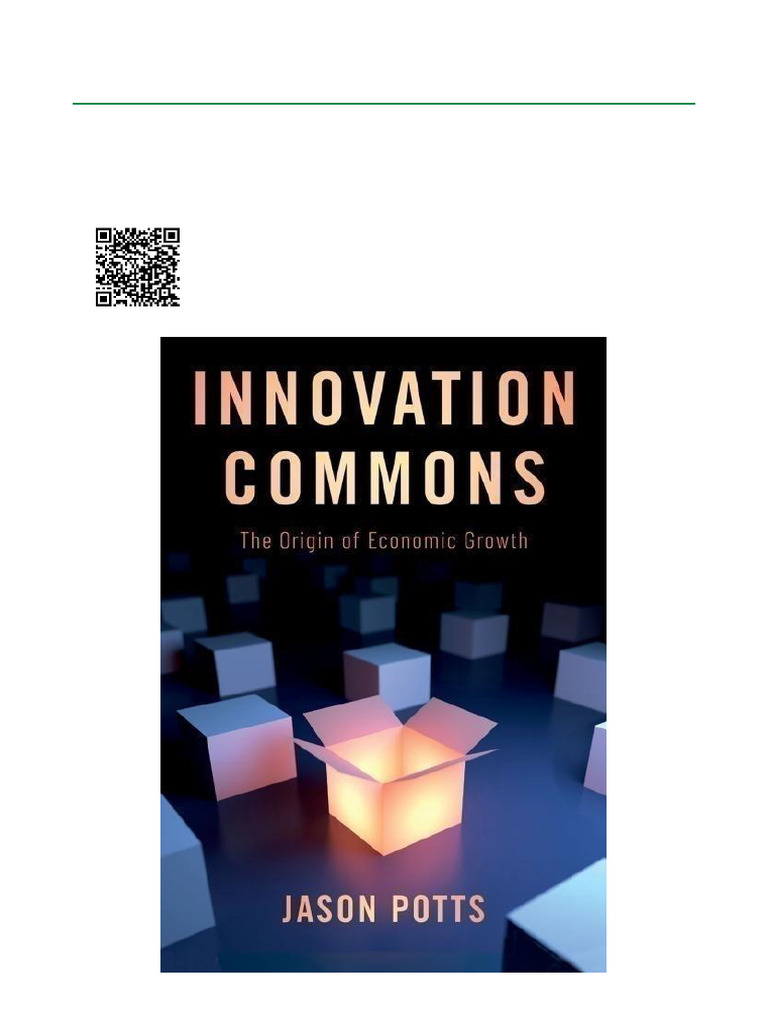 Innovation Commons and Economic Growth | PDF
