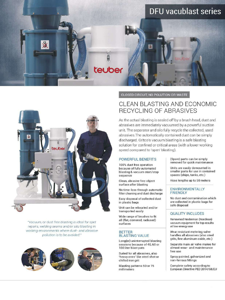 Teuber Vacublast | PDF