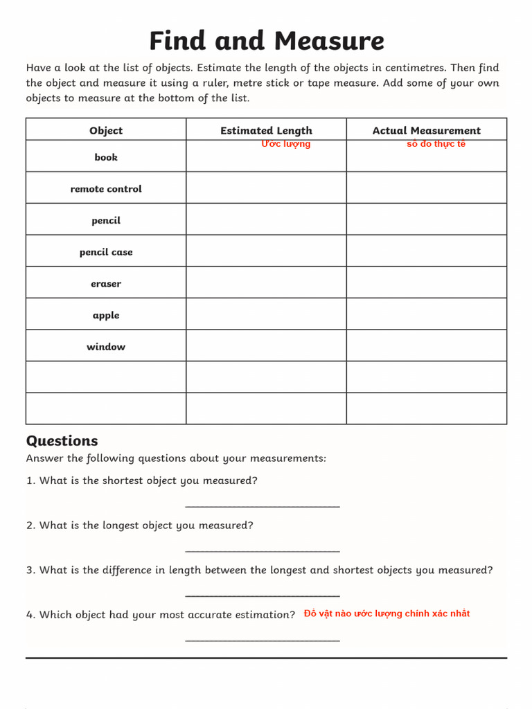 Lesson 6. Drawing and Measuring Lines | PDF