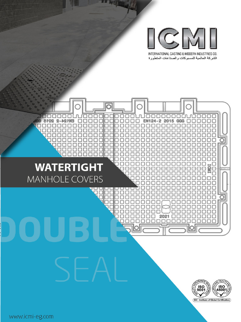Durable Watertight Manhole Covers | PDF