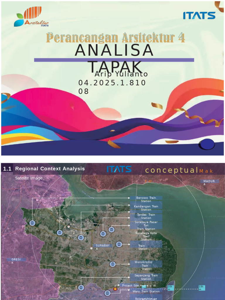 Analisa Tapak - Arip Yulianto | PDF