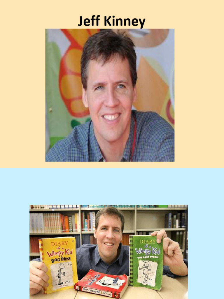 Diaporama Jeff Kinney | PDF