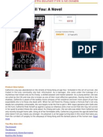 What Doesn't Kill You: A Novel: Download This Document If Link Is Not Clickable