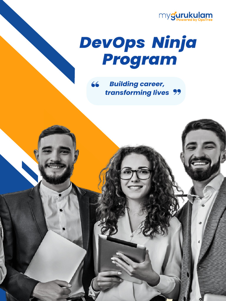 Brochure - DevOps Ninja by MyGurukulam (With Placement) | PDF ...