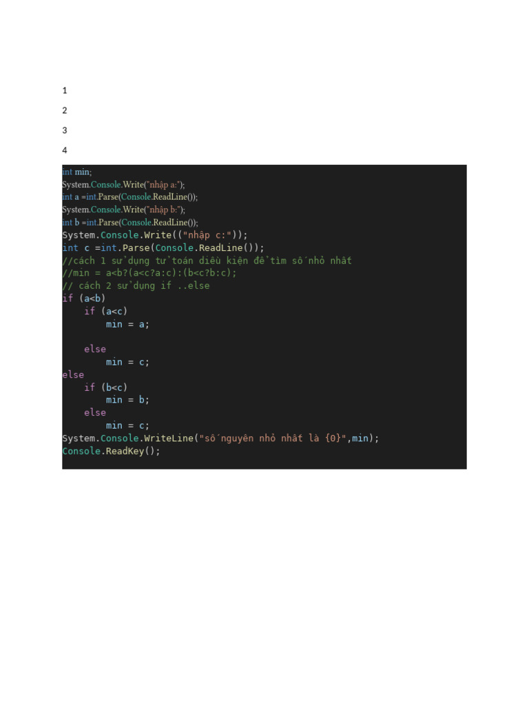 Vs Code Chương 2 | PDF
