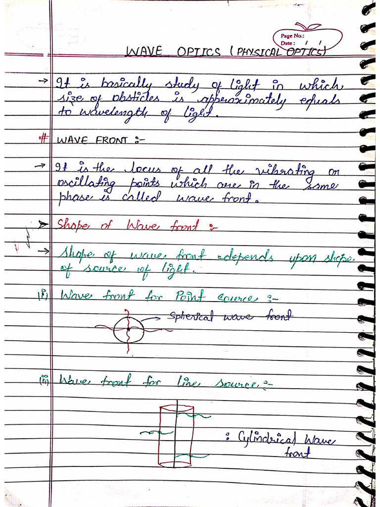 Physics Part - 2 Notes | PDF