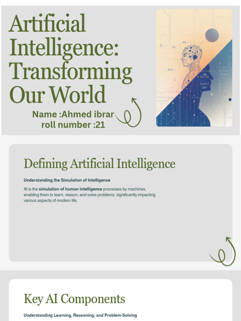 AI: Transforming Society and Challenges | PDF | Artificial Intelligence ...