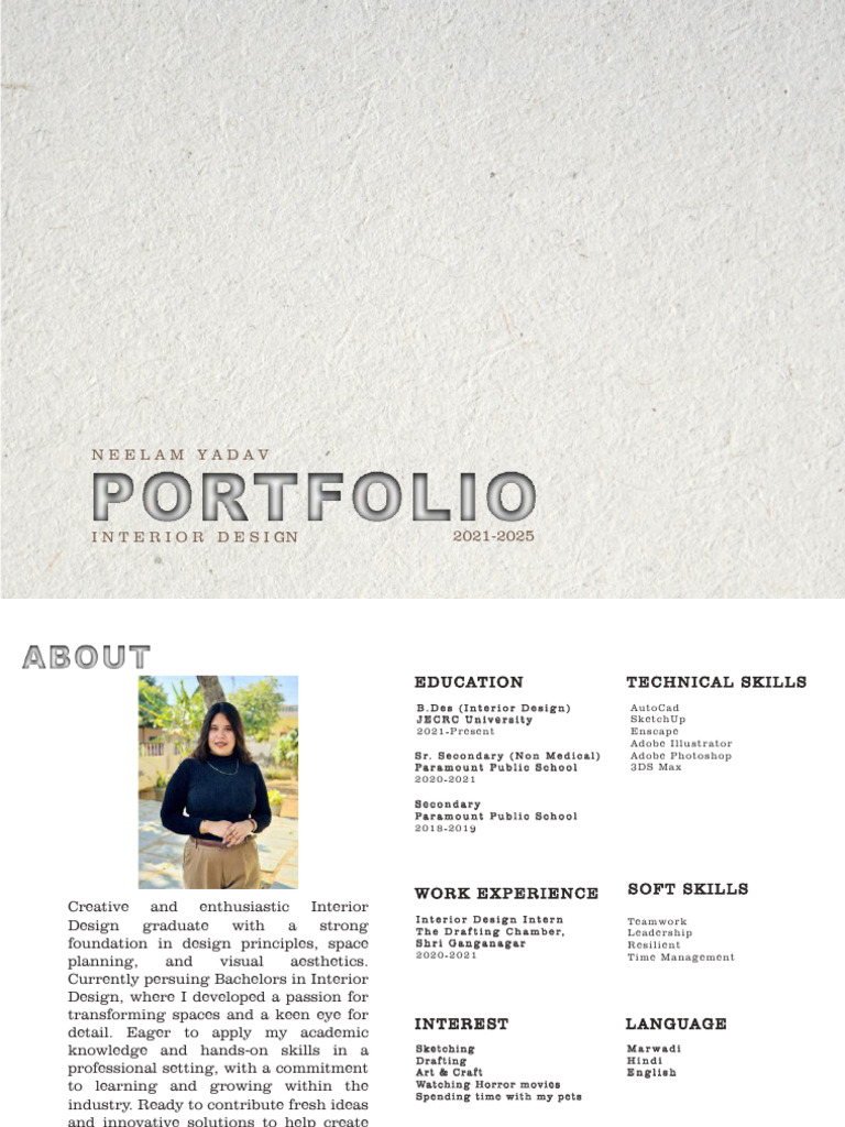 Rooftop Cafe Interior Design Project | PDF | Interior Design ...