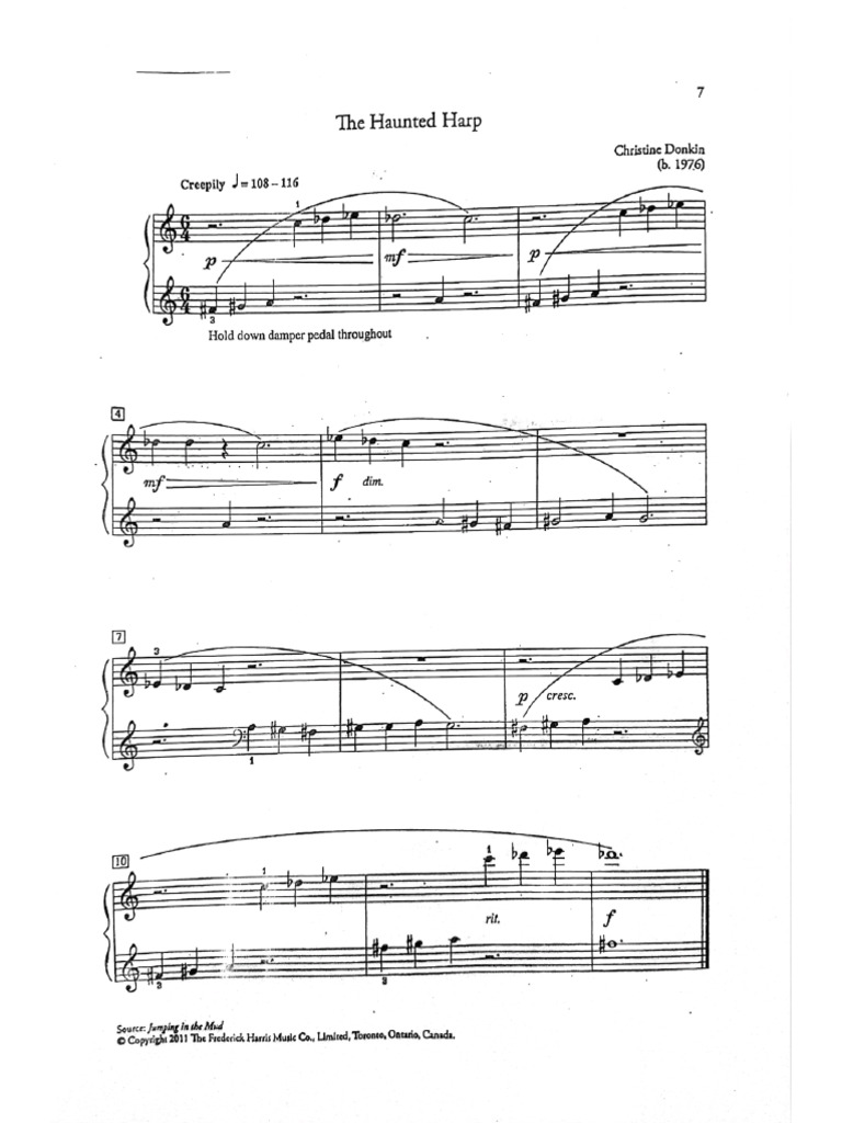 The Haunted Harp | PDF