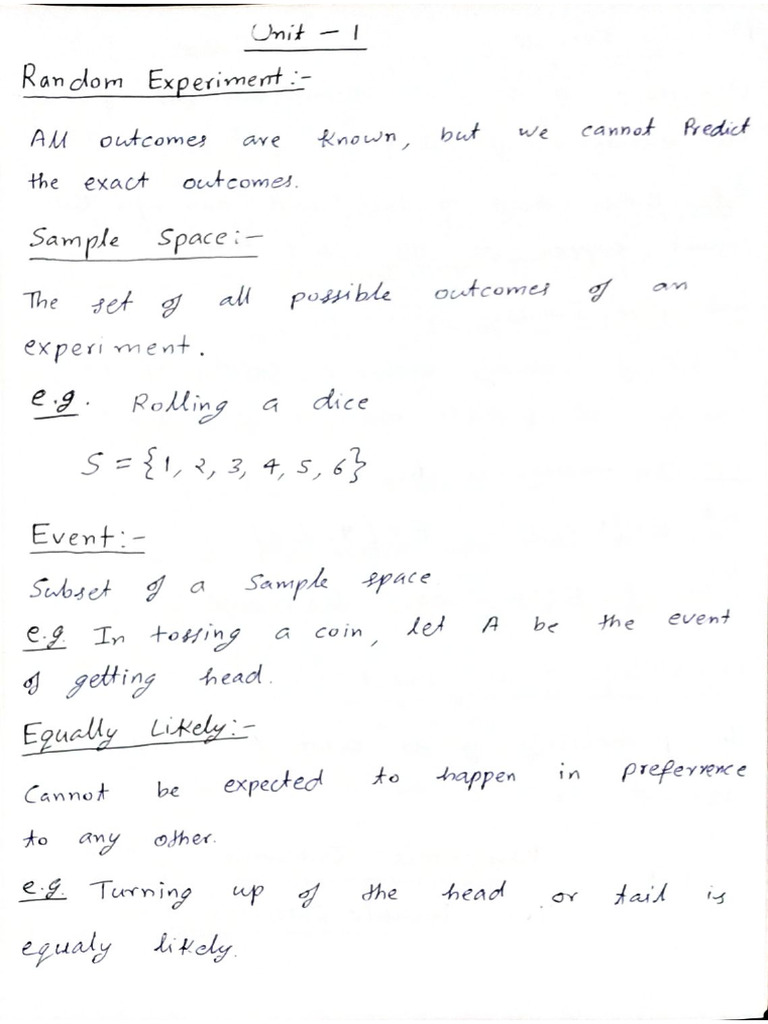 Notes A (Best) | PDF