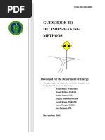 Decision Making Guidebook
