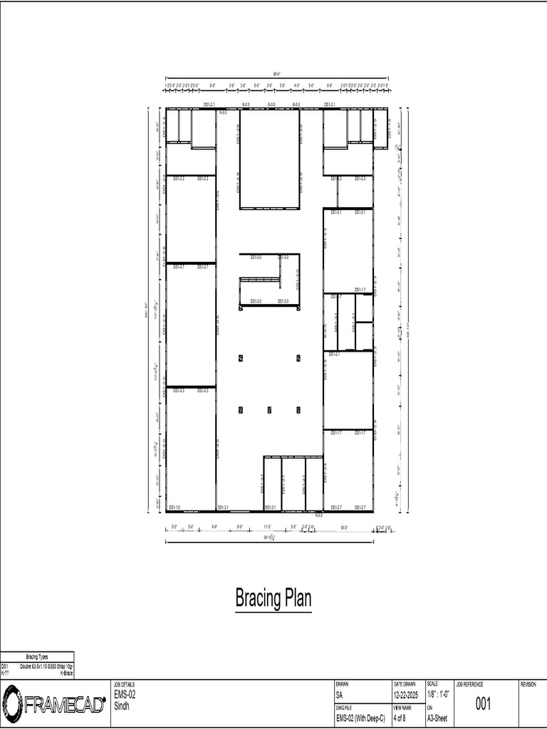 Plan de Bracing et Types de Supports | PDF