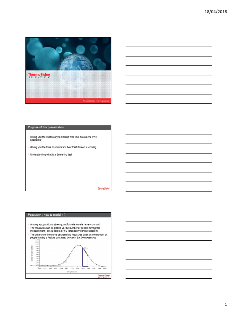 02 - 10 - A Brief Reminder of Math and Stats v1 - Print | PDF | Normal ...