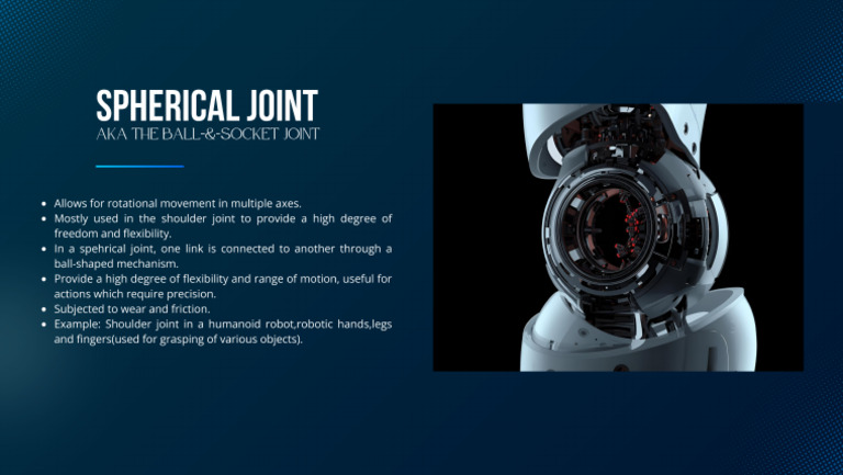 Spherical Joint | PDF