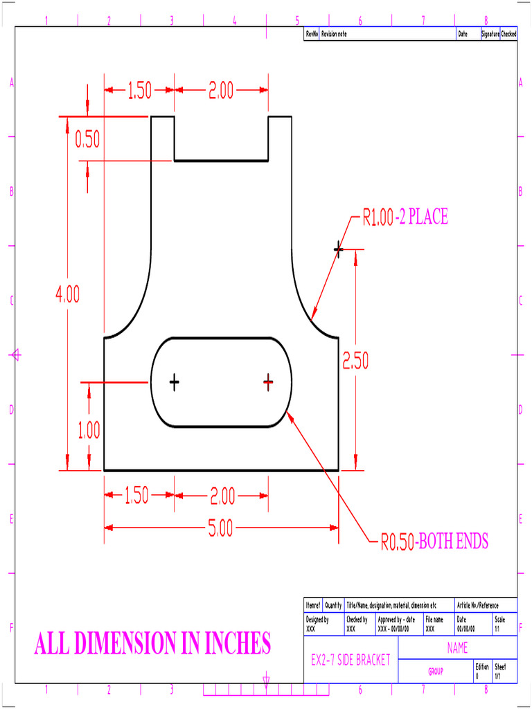 Ex2 7 Side Bracket | PDF