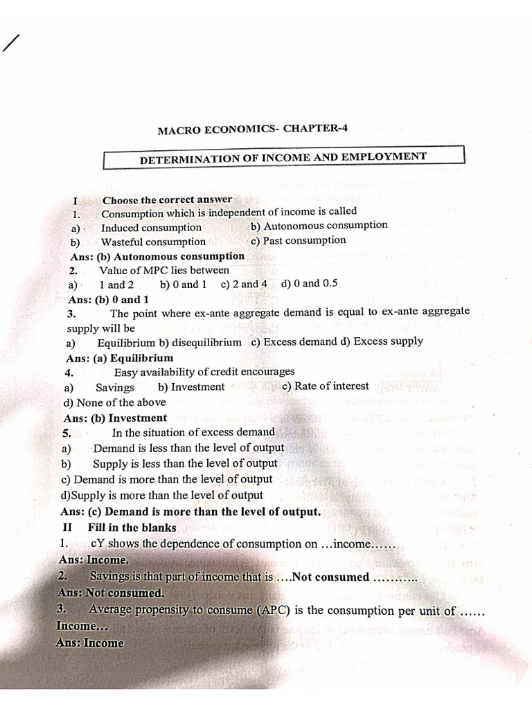 Chapter 4 Macro | PDF