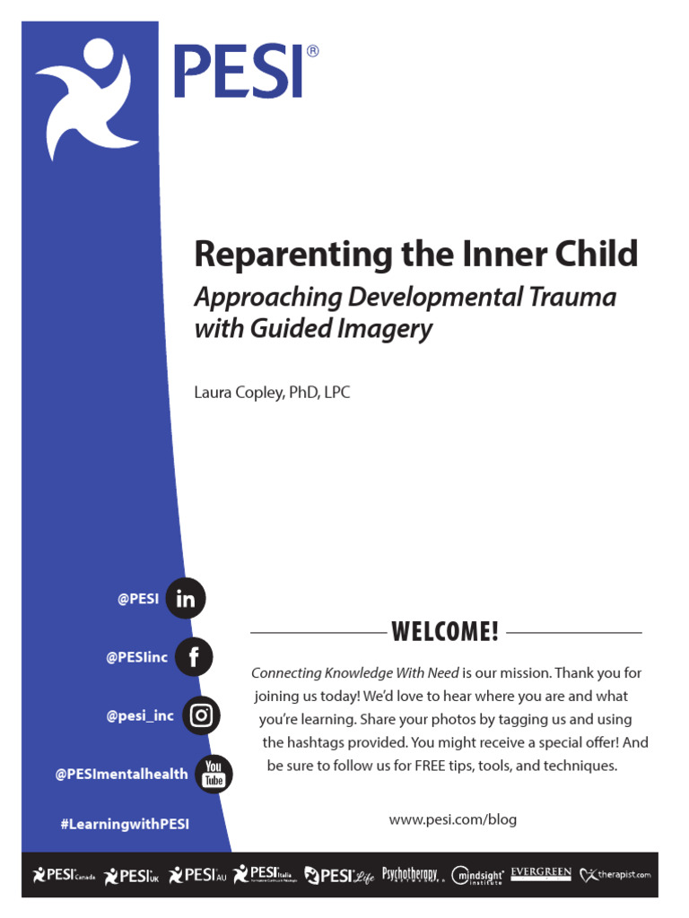 Reparenting Your Inner Child Guide | PDF | Psychotherapy | Body Language