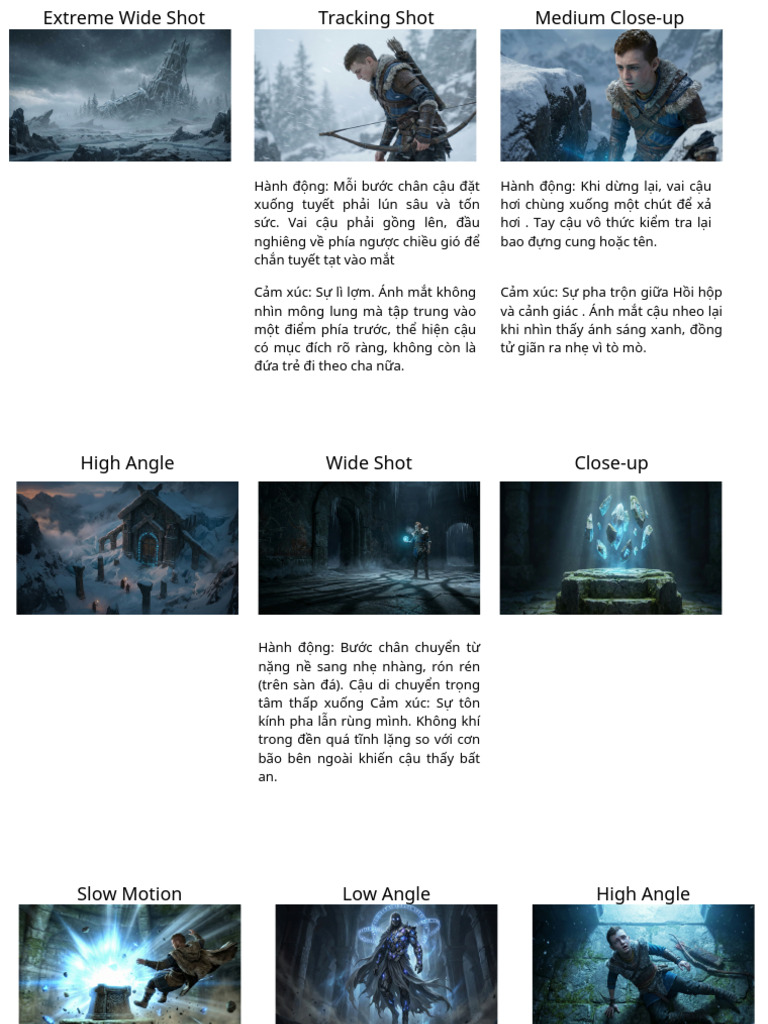 Extreme Wide Shot | PDF