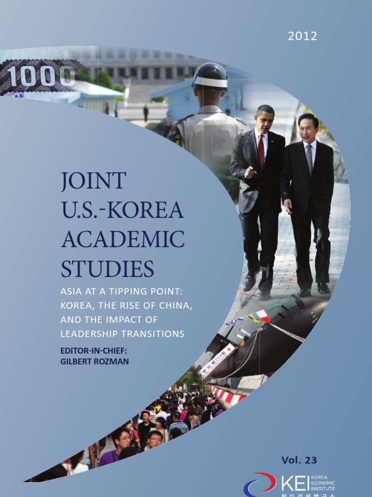 Tipping Point Full Book | PDF | South Korea | World Politics