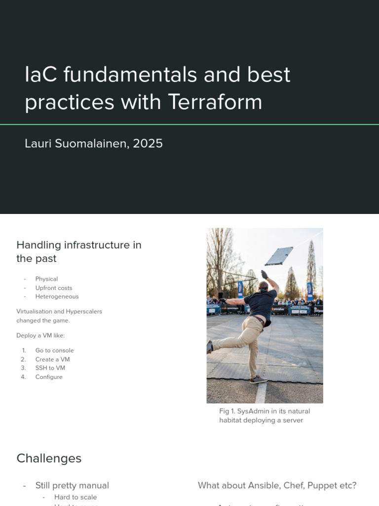 Terraform IaC Best Practices Guide | PDF | Software Engineering | Computing