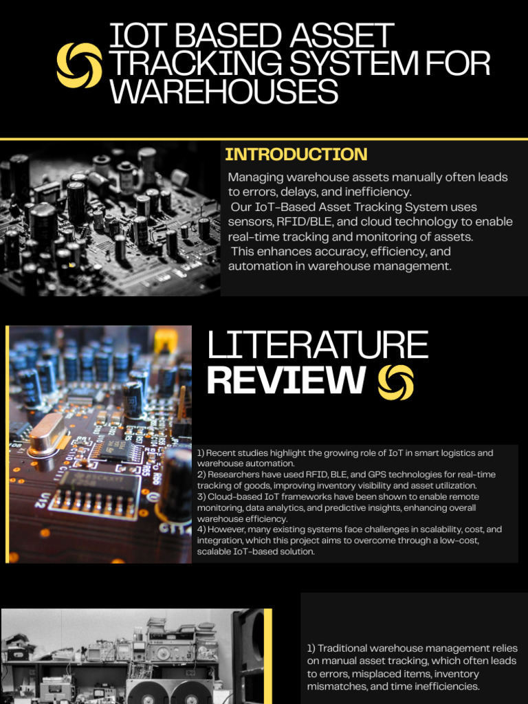 IoT Asset Tracking System for Warehouses | PDF | Internet Of Things ...