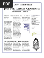 Marion High School Jobs For Illinois Graduates November, 2008