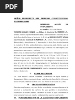 MEMORÁNDUM Designación de cargo de confianza