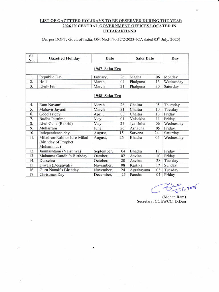 list-of-gazetted-holidays-2026-pdf