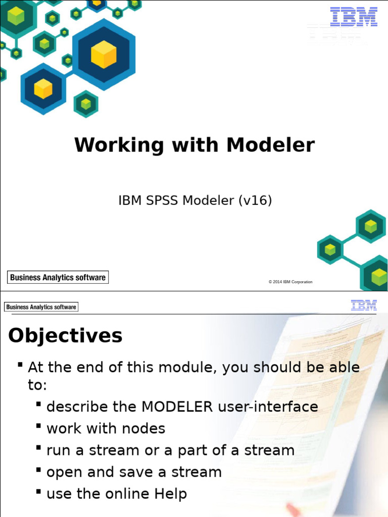 IBM SPSS Modeler User Guide | PDF | Software Engineering | Software