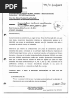 Relatório cumprimento condicionantes 