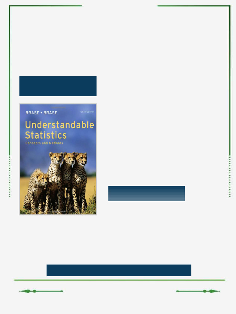 Understandable Statistics Concepts and Methods 10th Edition Charles Henry Brase ebook annotated ...