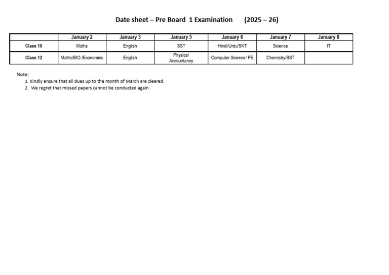 Pre Board Examination 2025 26.docx 1 | PDF
