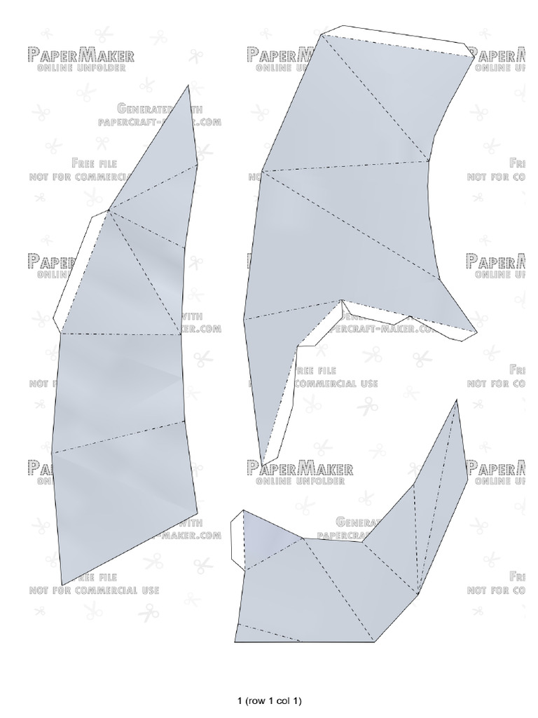 Free Online Paper Unfolder Tool | PDF