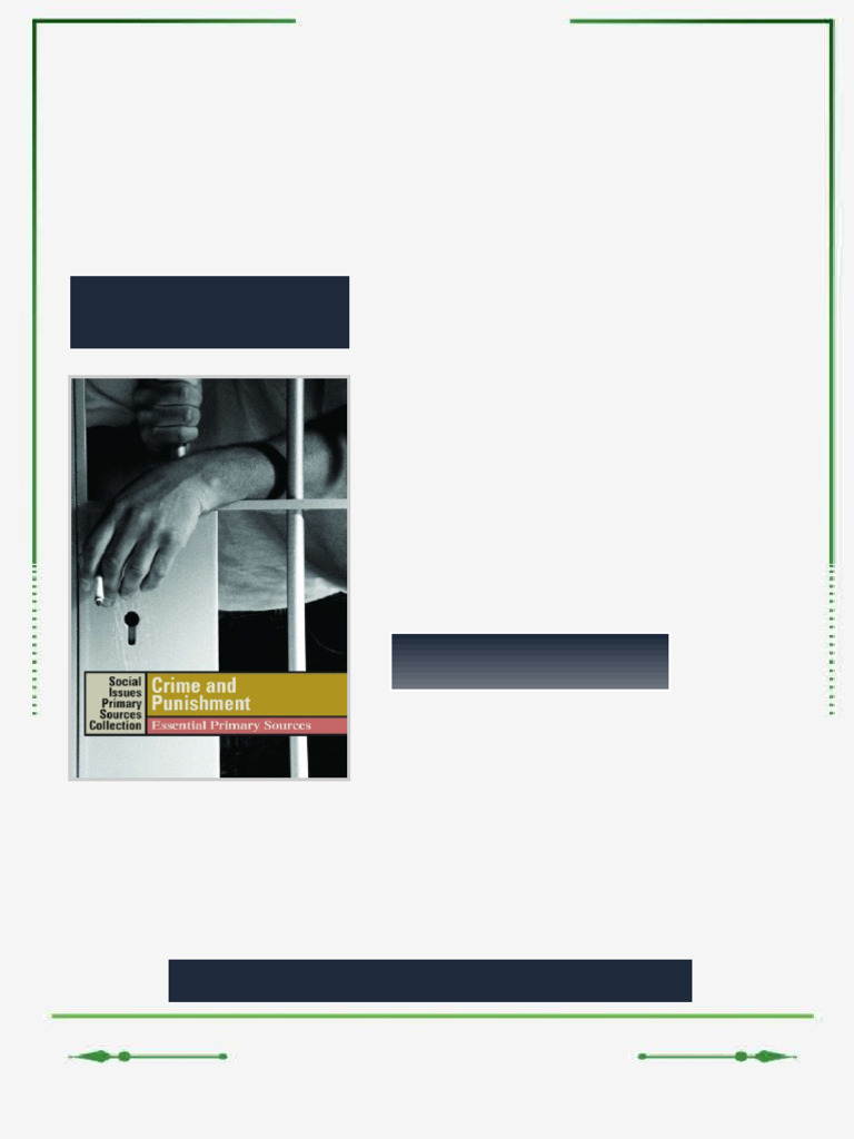 Crime and Punishment 1st Edition K. Lee Lerner ebook polished pdf ...